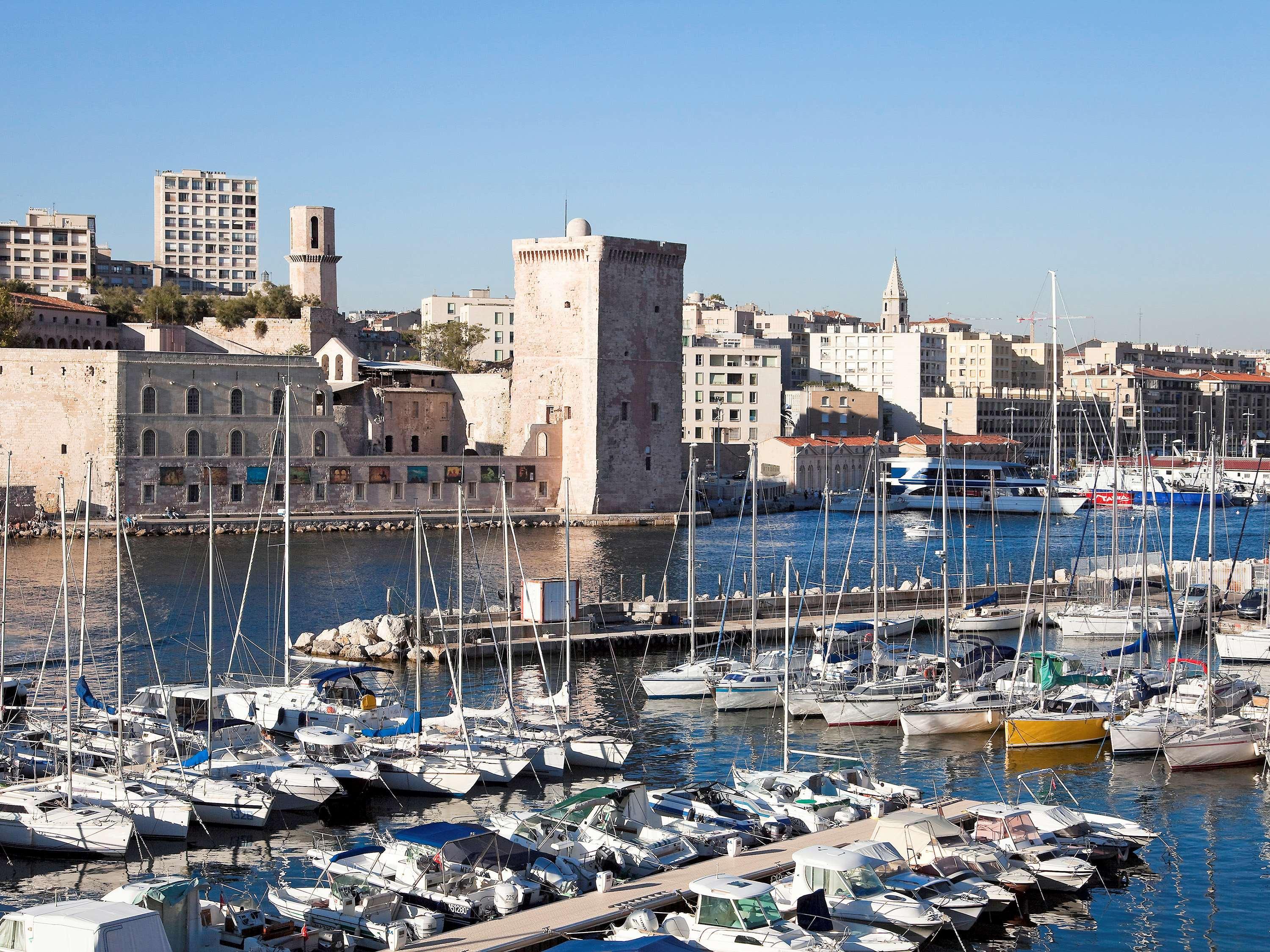 Novotel Marseille Vieux Port Exterior photo